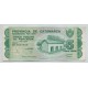 ARGENTINA EC. 232 BONO BILLETE DE EMERGENCIA CATAMARCA